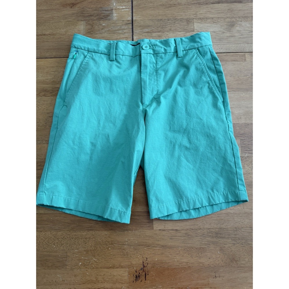 Vineyard Vines OTG Shorts Mens 28 On the‎ Go Green Chino Pockets